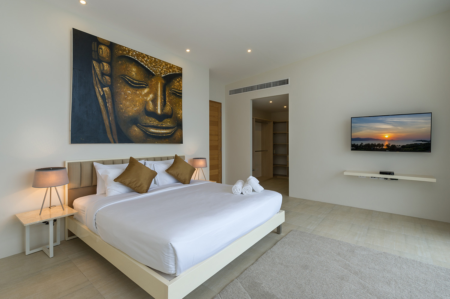 The Ridge Villa 7 – Beautiful 4 Bedroom Seaview Pool Villa in Plai Laem for sale