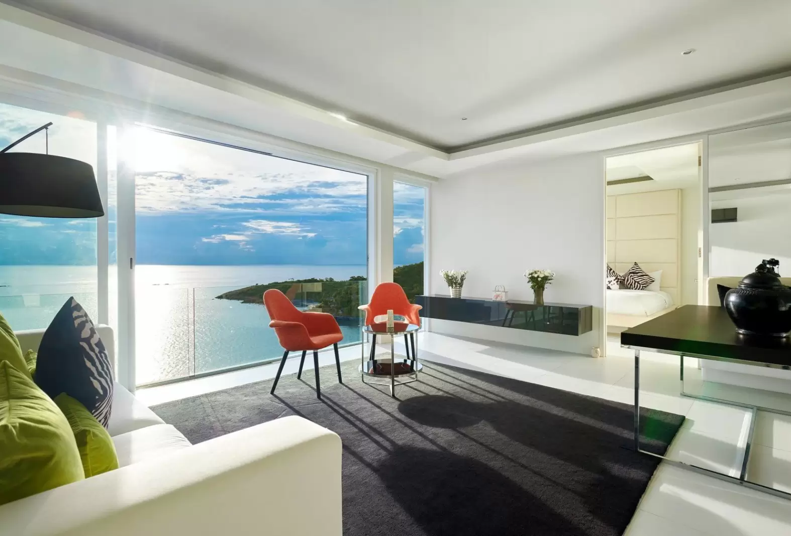 Substantial 7 Bedroom Seaview Pool Villa in Plai Laem for sale: Substantial 7 Bedroom Seaview Pool Villa in Plai Laem for sale