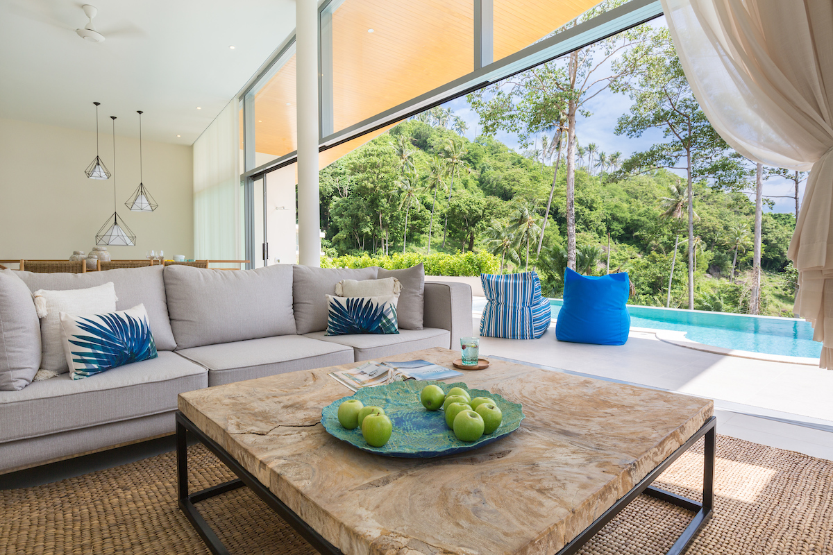 Oasis Samui – Modern 3 Bedroom Seaview Pool Villa in Lamai for sale