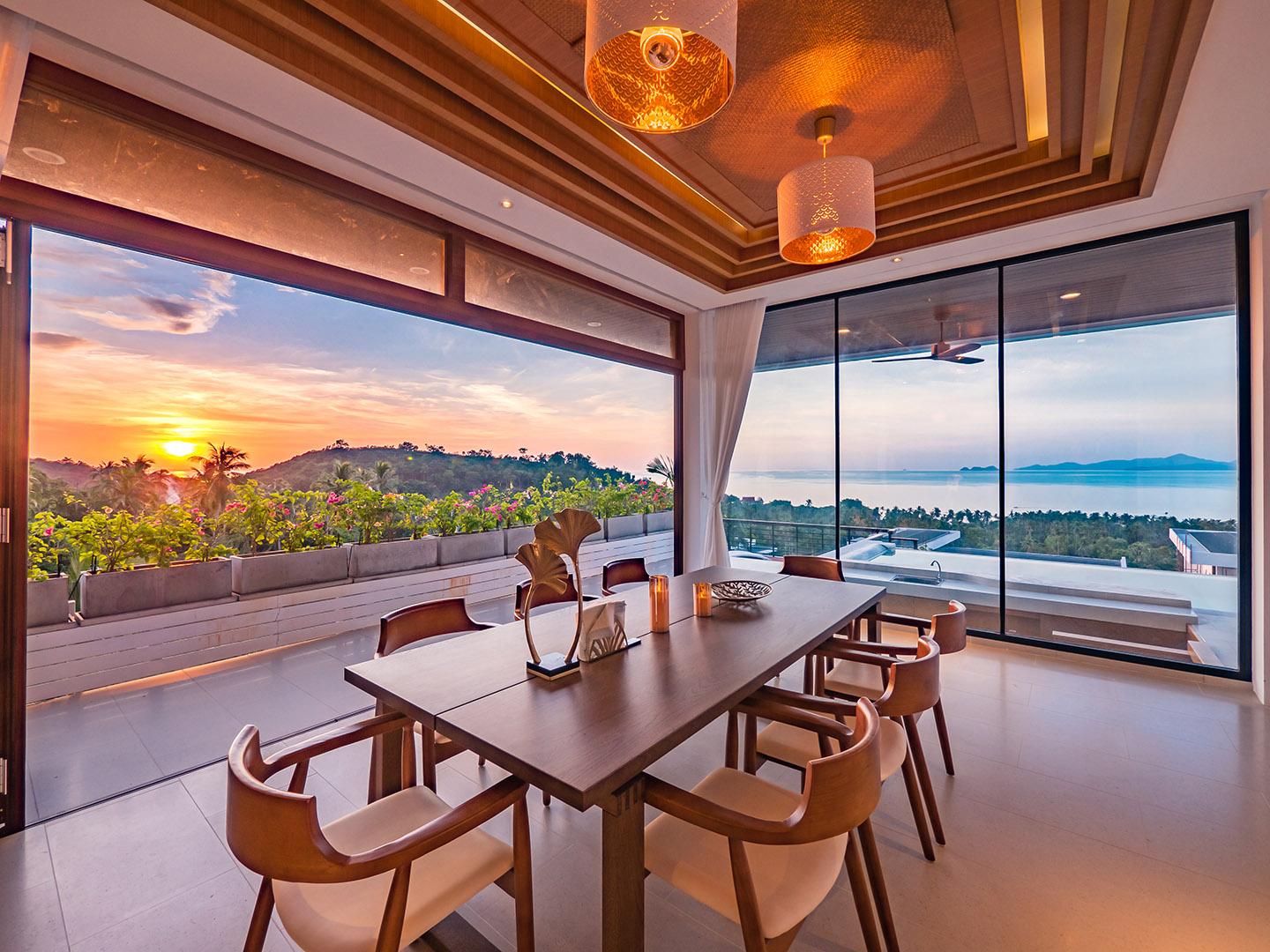 (PRICE REDUCED!) Darika Residence B5 - Dazzling 4 Bedroom Seaview Pool Villa in Bang Por for sale