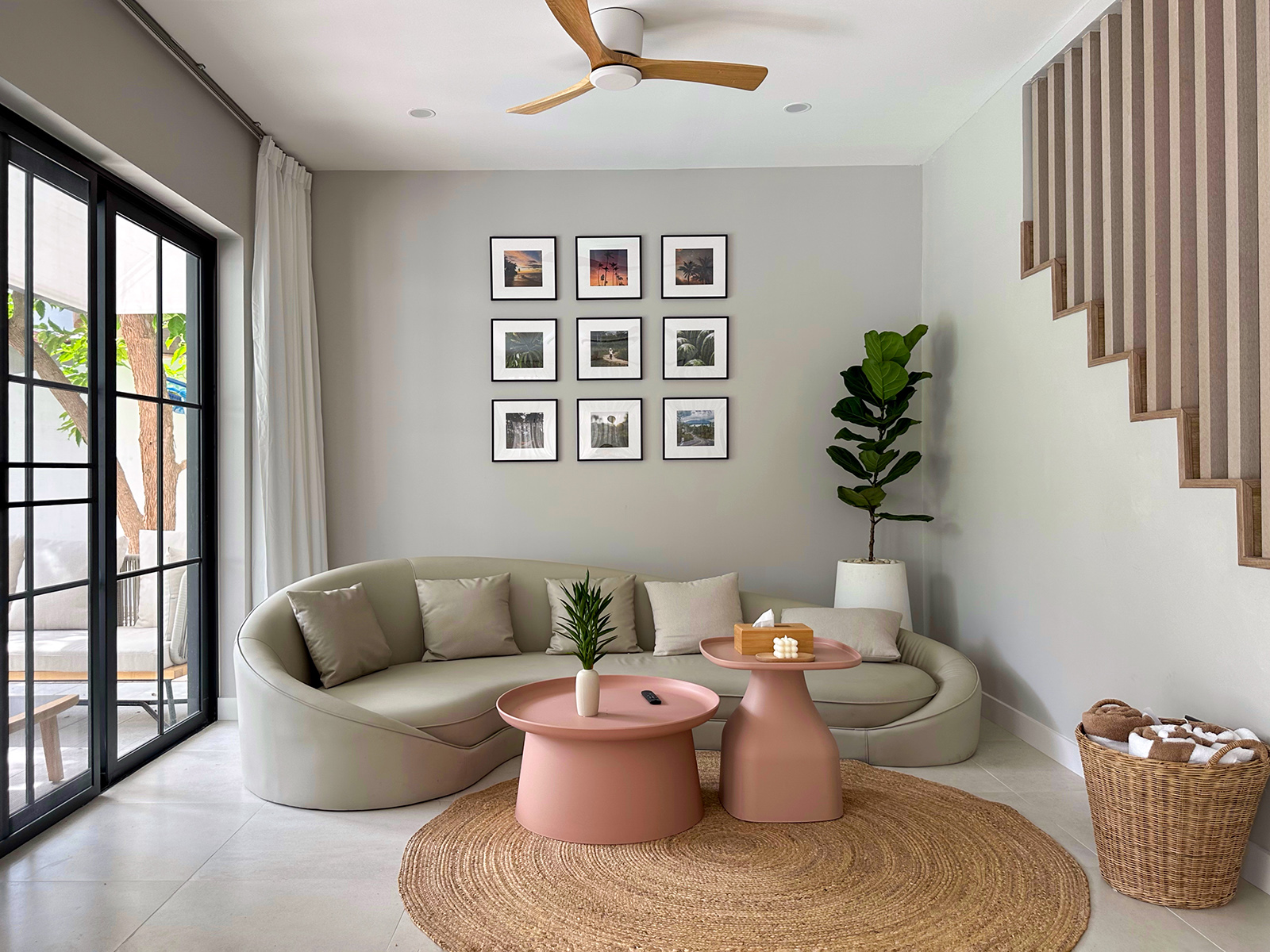 (SOLD) New Built Beachside 3 Bedroom Garden Pool Villa in Thongson Bay Villas for Sale