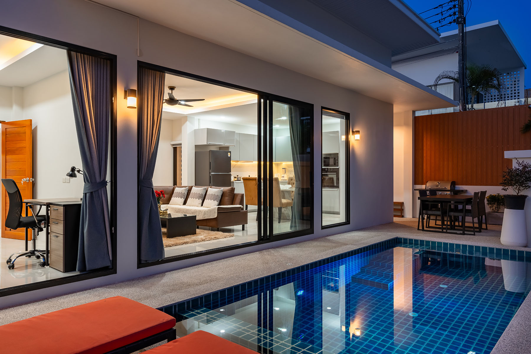 Baan Grace – Cosy 2 Bedroom Garden Pool Villa in Maenam for Sale: Baan Grace – Cosy 2 Bedroom Garden Pool Villa in Maenam for Sale