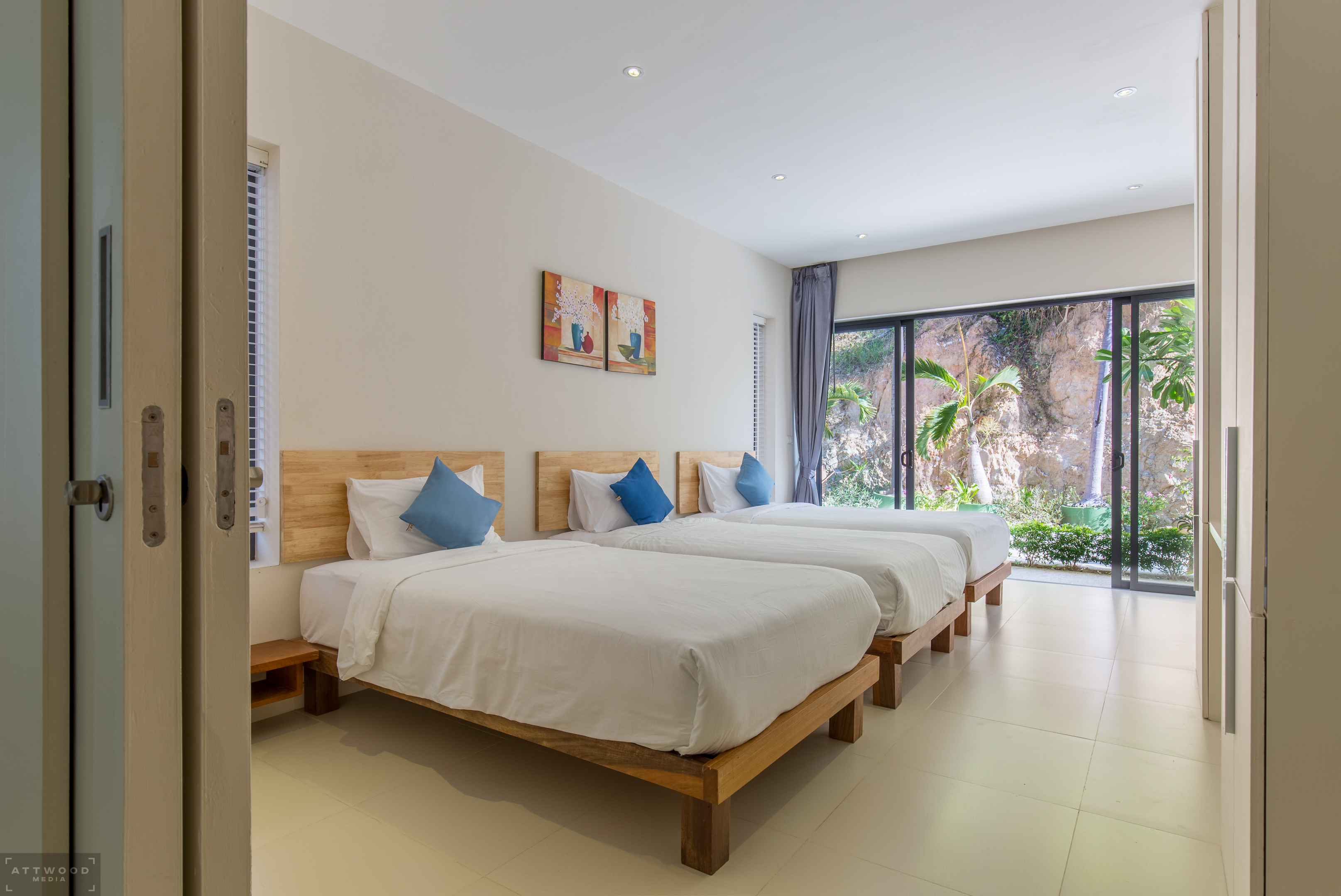 (SOLD) Panoramic 6 Bedroom Seaview Pool Villa in Bang Por for Sale