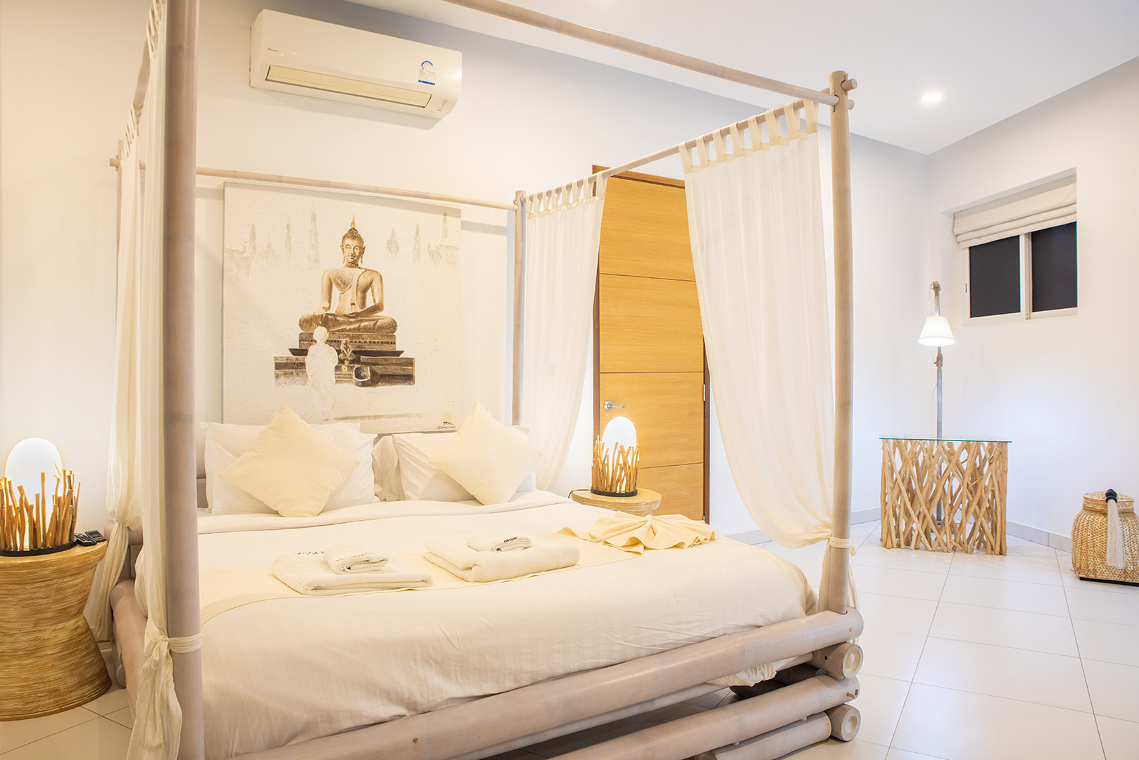 Chic 5 Bedroom Seaview Pool Villa in Chaweng for Sale