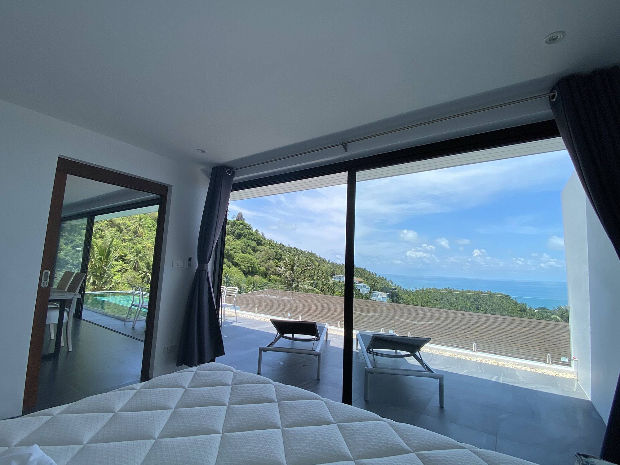 (SOLD) 2 bedroom sea-view apartment Re-Sale in Lamai in The Ruby Project