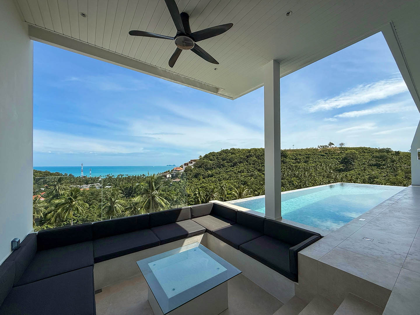 Villa AAA – Brand New 3+1 Bedroom Seaview Pool Villa in Bang Por for sale: Villa AAA – Brand New 3+1 Bedroom Seaview Pool Villa in Bang Por for sale