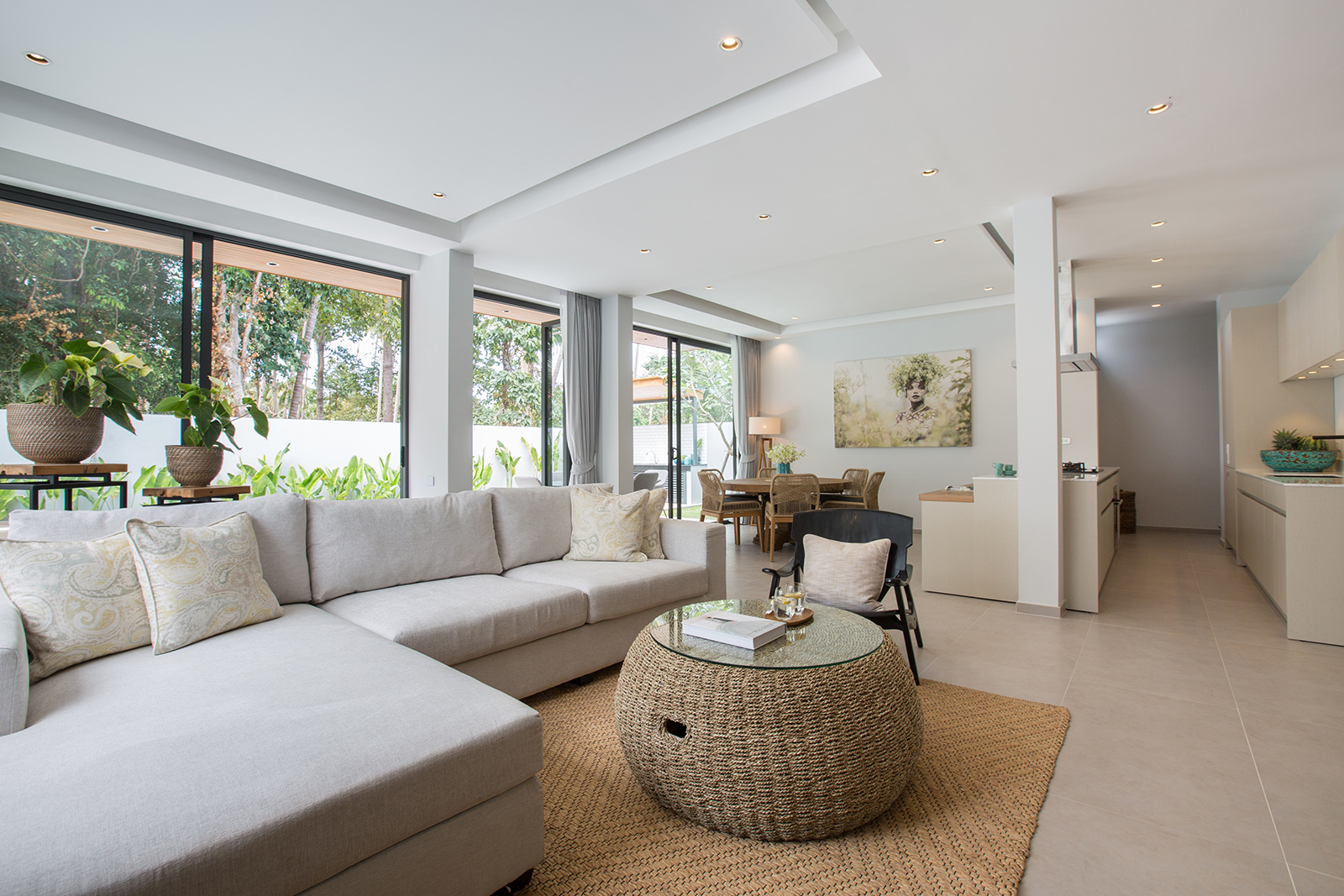 Vova Village – Harmonious 3 Bedroom Garden Pool Villa in Chaweng for Sale