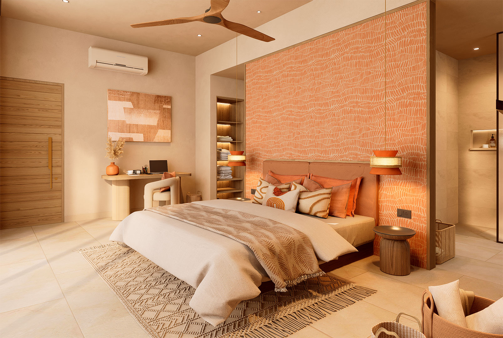 Pacific Noma – Beachside 4 to 5 Bedroom Garden Pool Villa in Maenam: Pacific Noma – Beachside 4 to 5 Bedroom Garden Pool Villa in Maenam