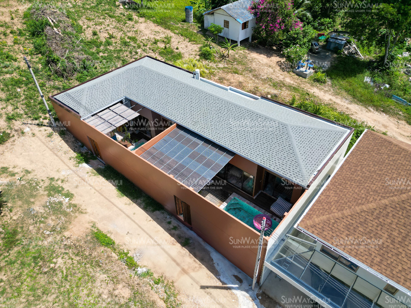 Villa Helena – 3+2 Bedroom Dual-Villa Investment in Bophut for sale