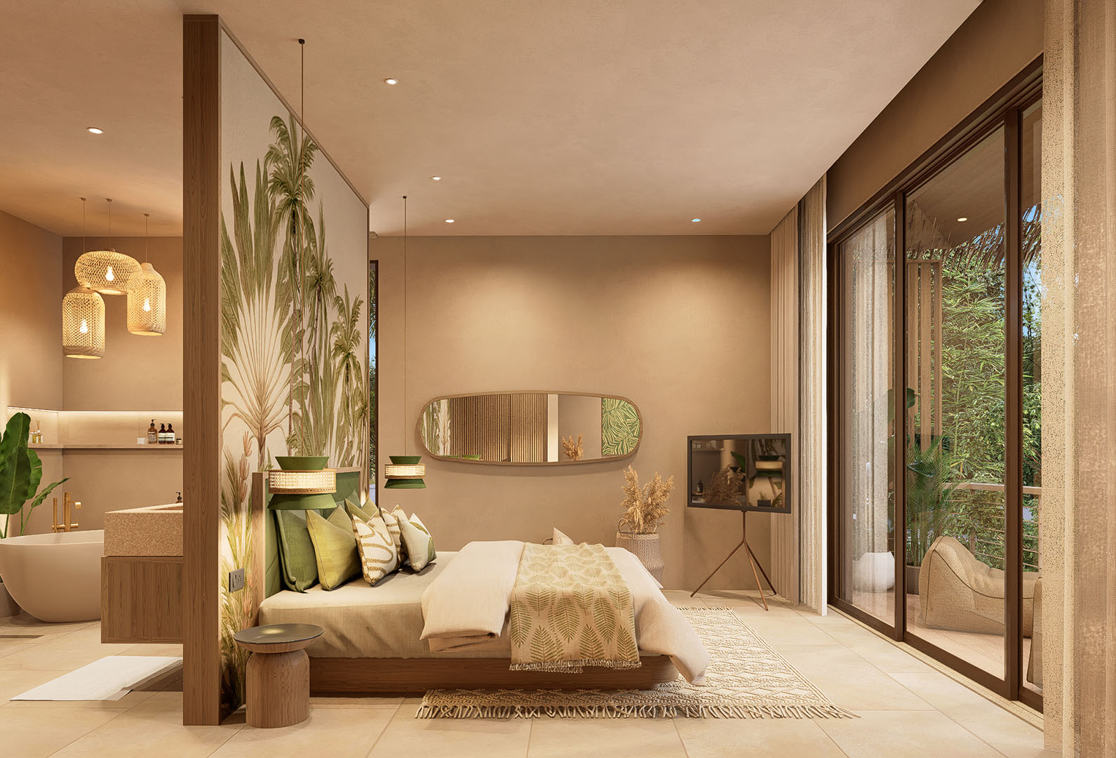 Pacific Noma – Beachside 4 to 5 Bedroom Garden Pool Villa in Maenam: Pacific Noma – Beachside 4 to 5 Bedroom Garden Pool Villa in Maenam