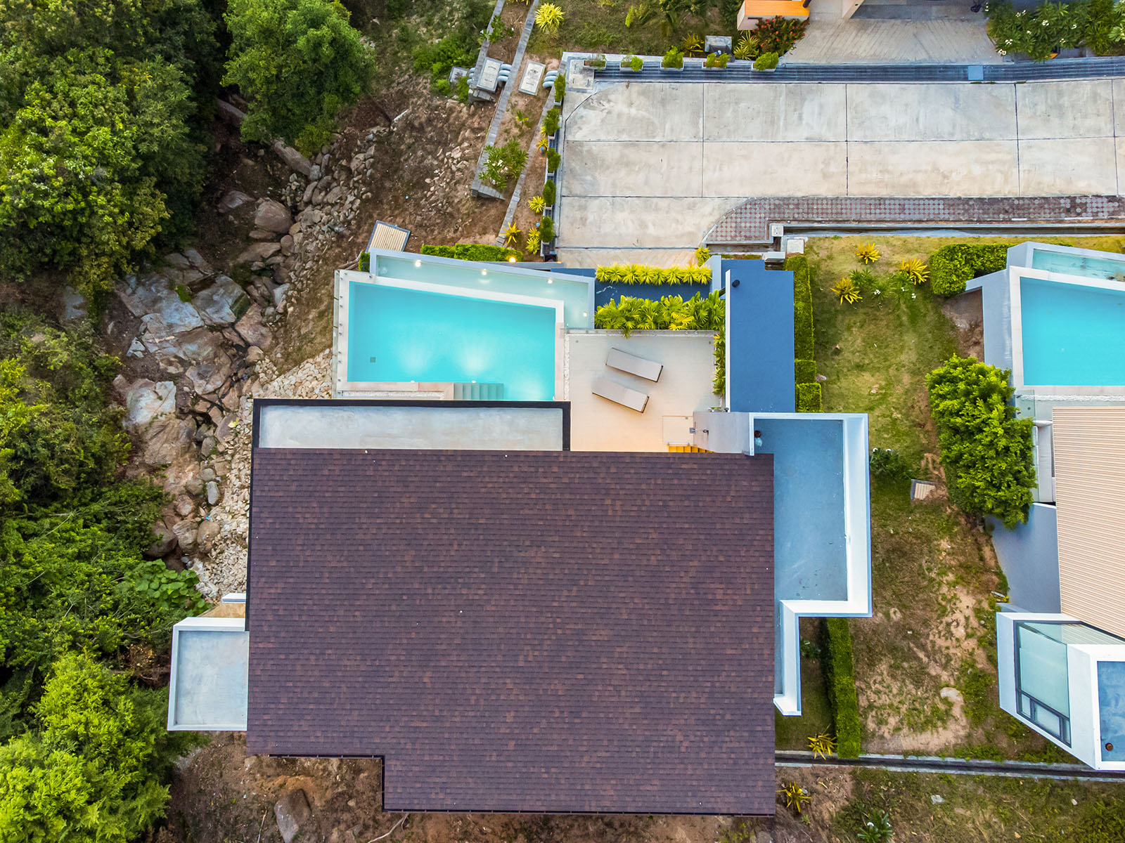 (PRICE REDUCED!) Verano Residence - Contemporary 3+1 Bedroom Seaview Pool Villa in Chaweng Noi for Sale