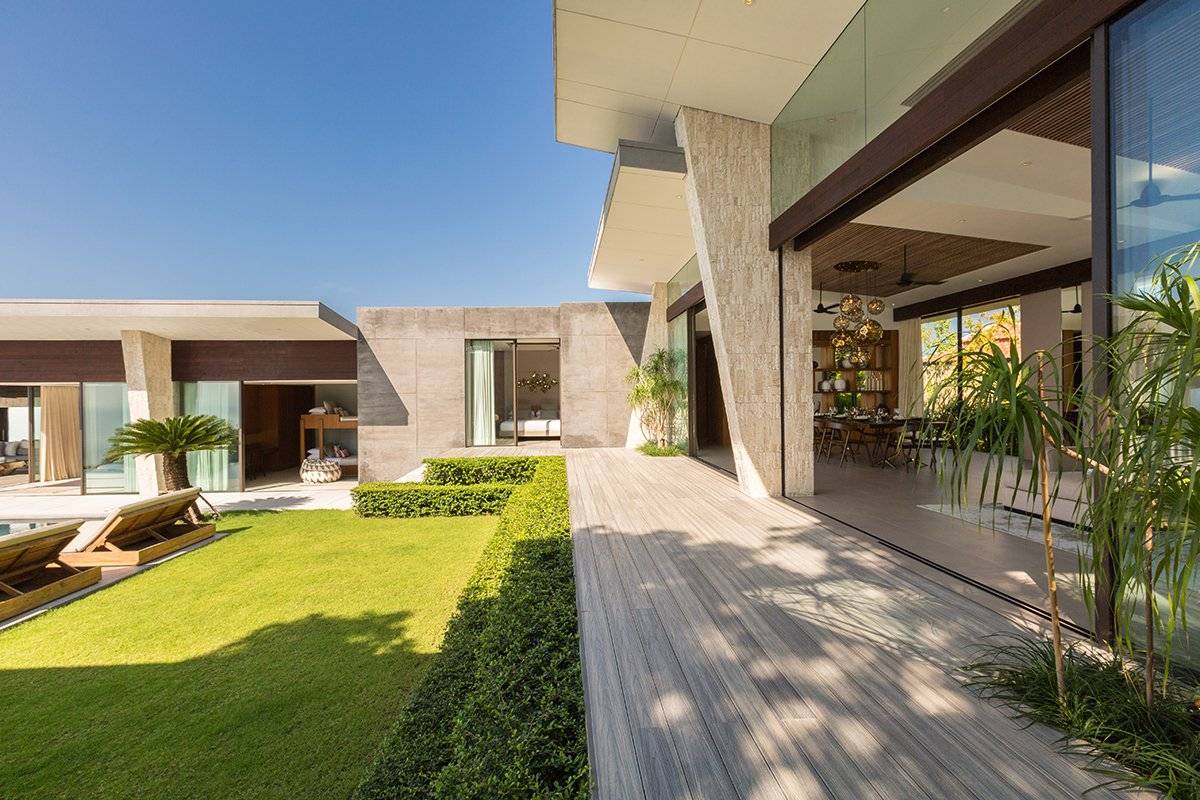 (SOLD) Villa Raku - World renowned designer four bedroom seaview villa for sale in Koh Samui