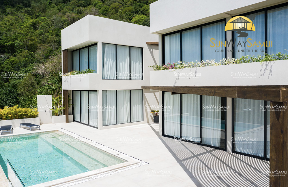 Istani Villas – Award Winning Mediterranean 4+1 Bedroom Seaview Villa in Chaweng 