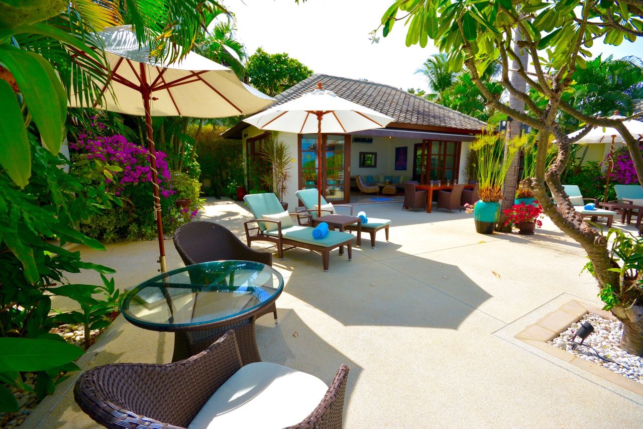 (SOLD) 3 bedroom pool villa in Kanda Residence 5* resort for sale