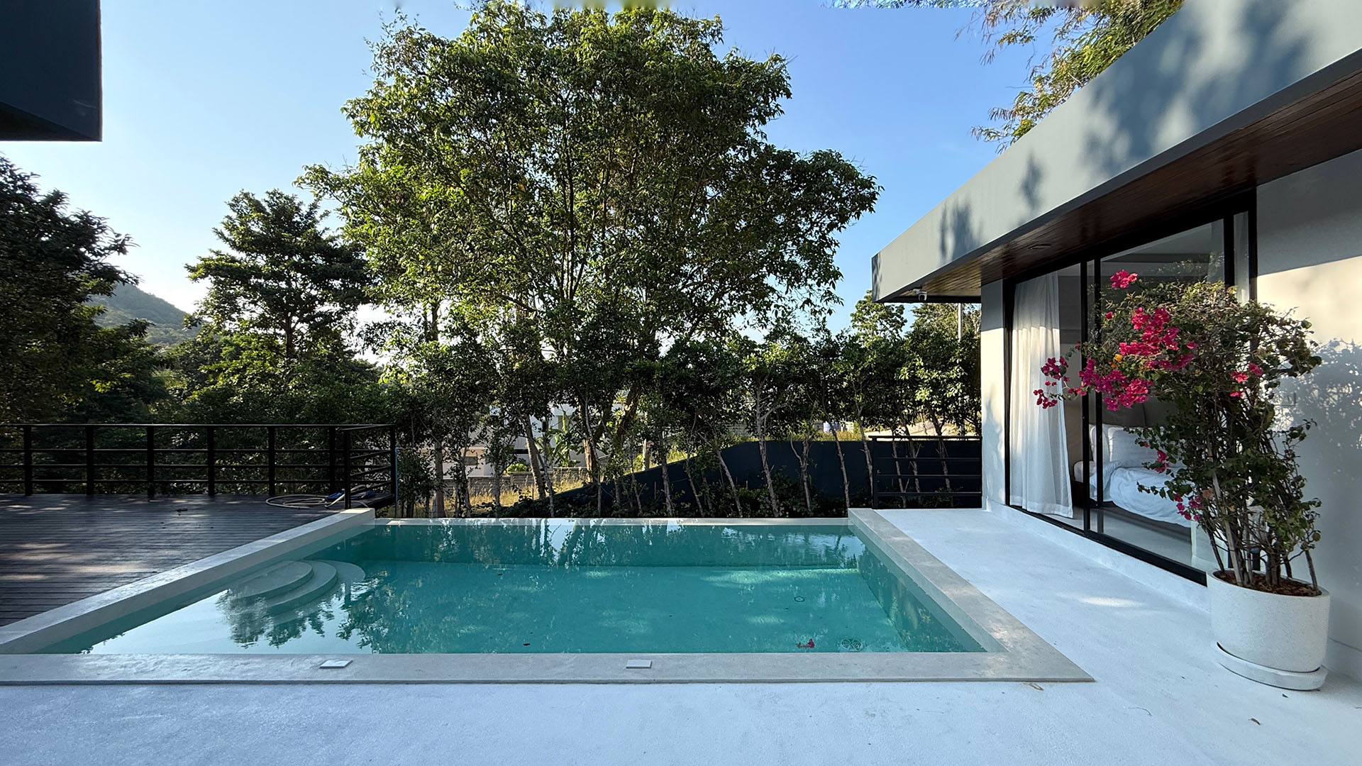 Villa Rimba – Fully renovated 3 Bedroom Garden Pool Villa in Bangrak for sale: Villa Rimba – Fully renovated 3 Bedroom Garden Pool Villa in Bangrak for sale