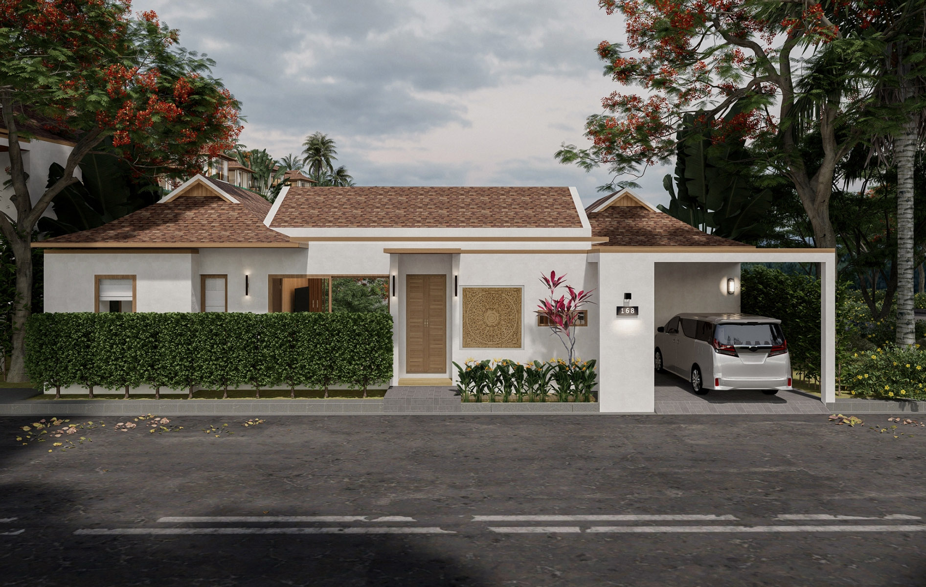 (SOLD) Shambala Seaview Residences – 2 Bedroom Seaview Pool Villas in Bang Makham for sale