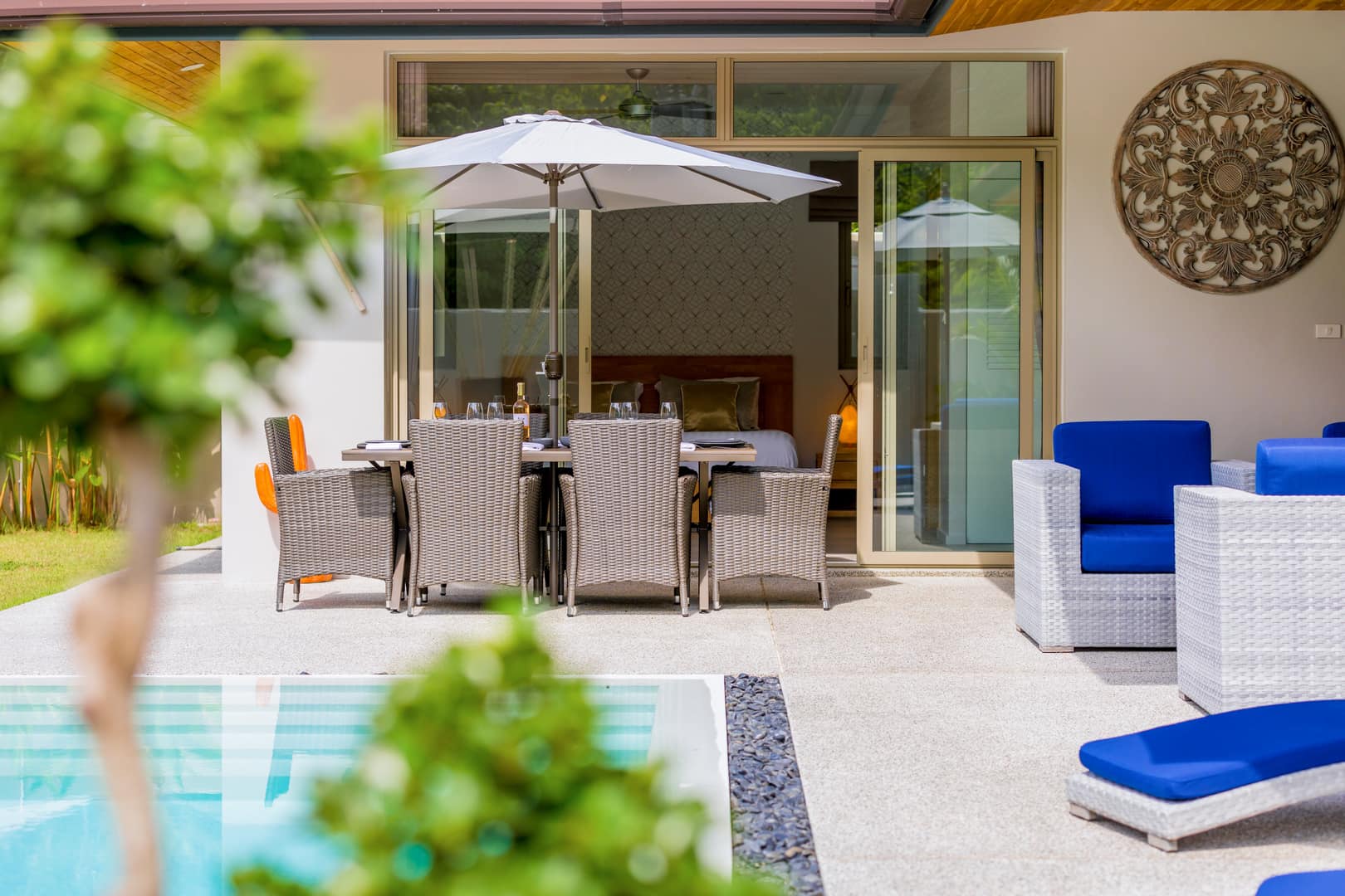 (SOLD) Villa Saona 2 – Chic 3 Bedroom Pool Villa in Lamai for sale