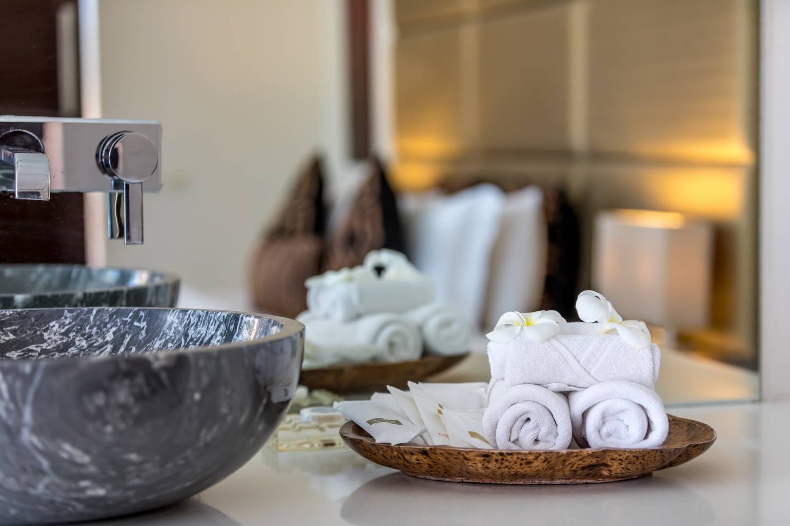 Napa Villa - Contemporary 4 Bedroom Seaview Pool Villa in North Chaweng for sale