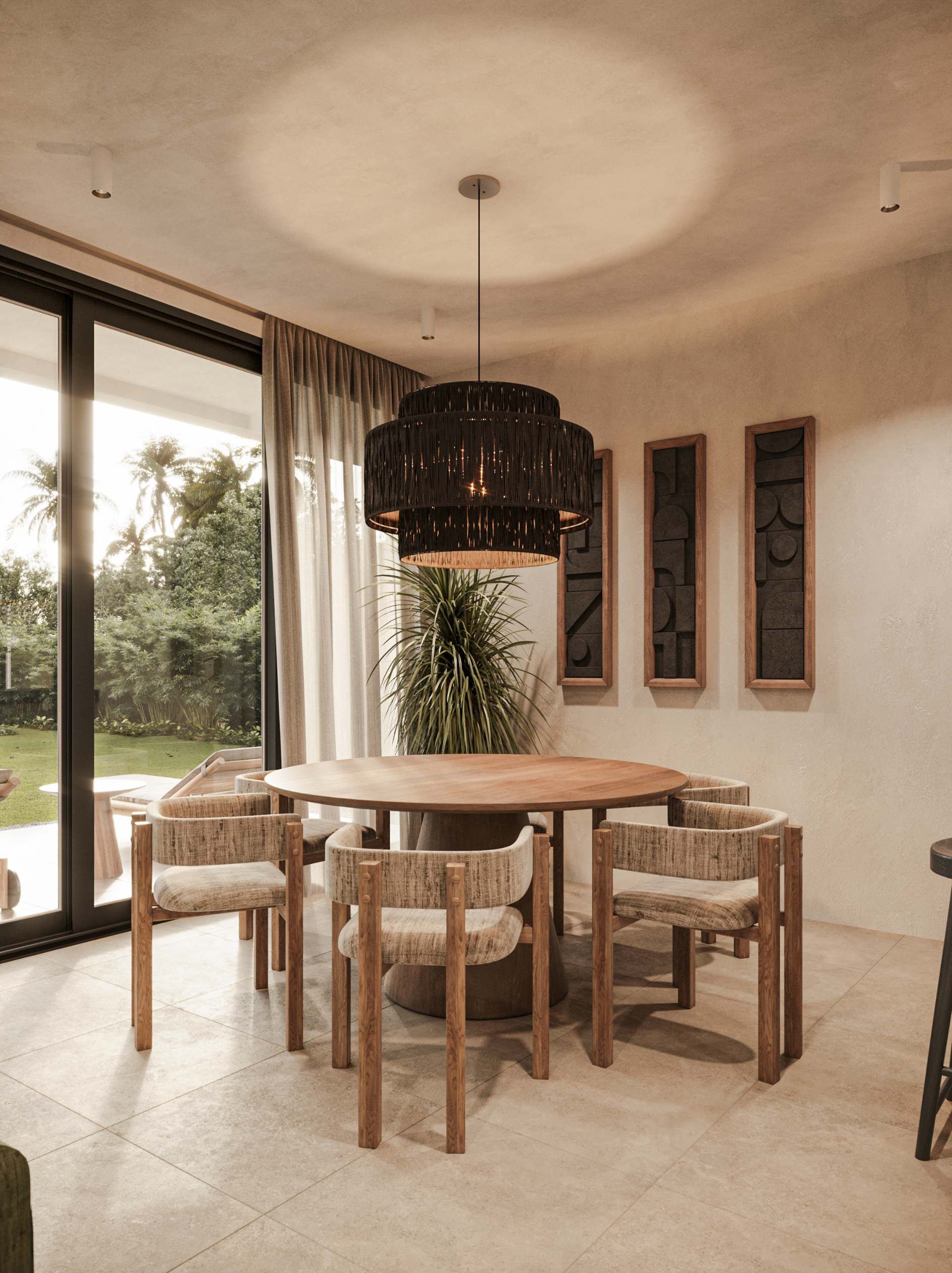 Ravi Villa – Leasehold Mediterranean 3 Bedroom Garden Pool Villa in Chaweng 