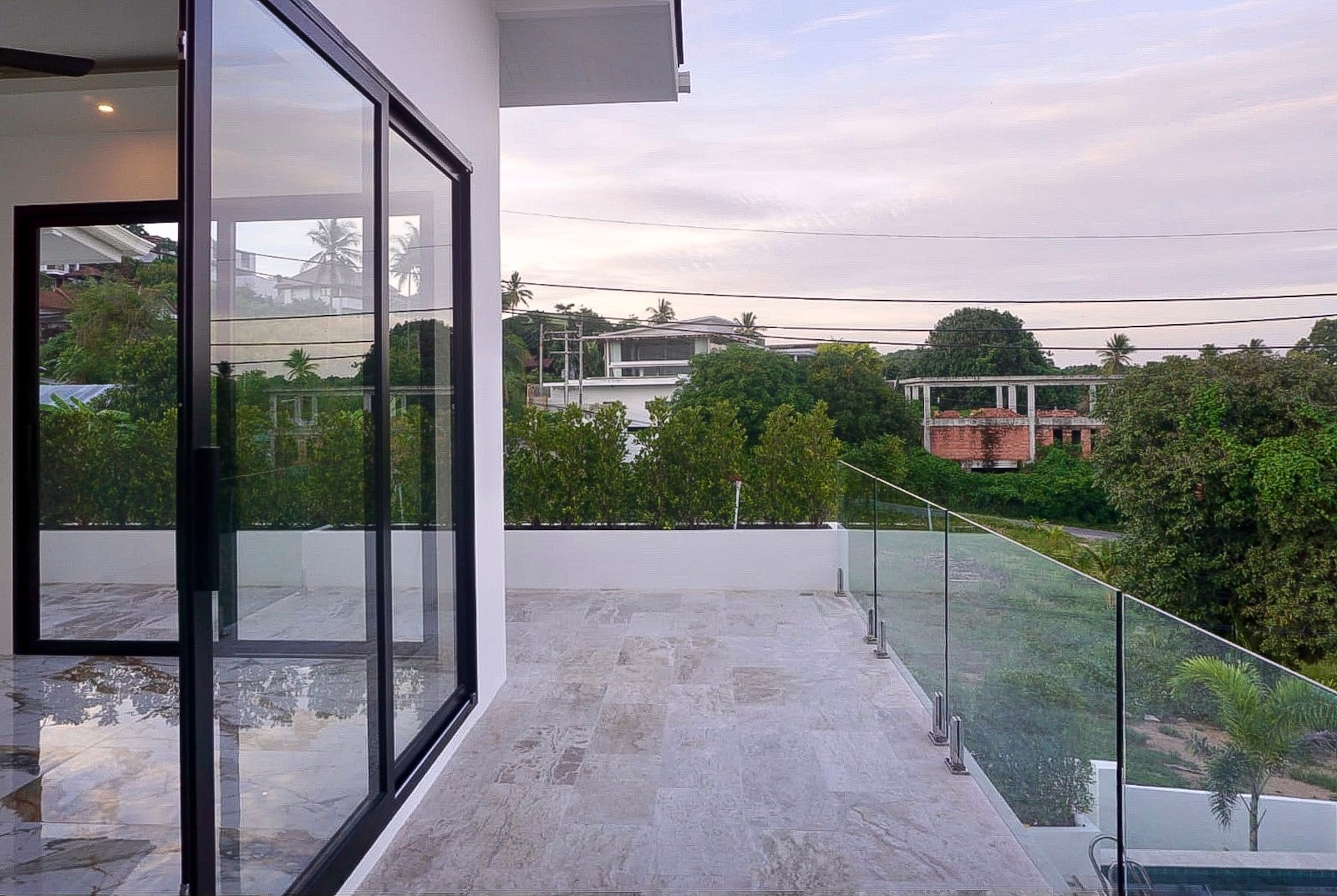 Villa Gabriela – Duplex Beachside Pool Villa with Partial Sea View in Choengmon for Sale