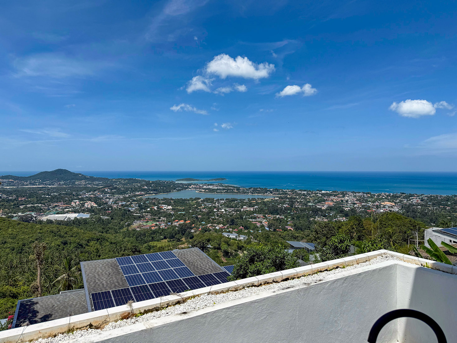 (PRICE REDUCED!) Villa Cocohill - Minimalist 3 Bedroom Seaview Pool Villa in Chaweng for sale