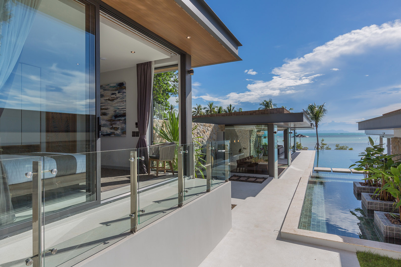 Villa Sea Renity - Ultra-Luxury 7 Bedroom Beachfront Villa in Laem Sor for Sale