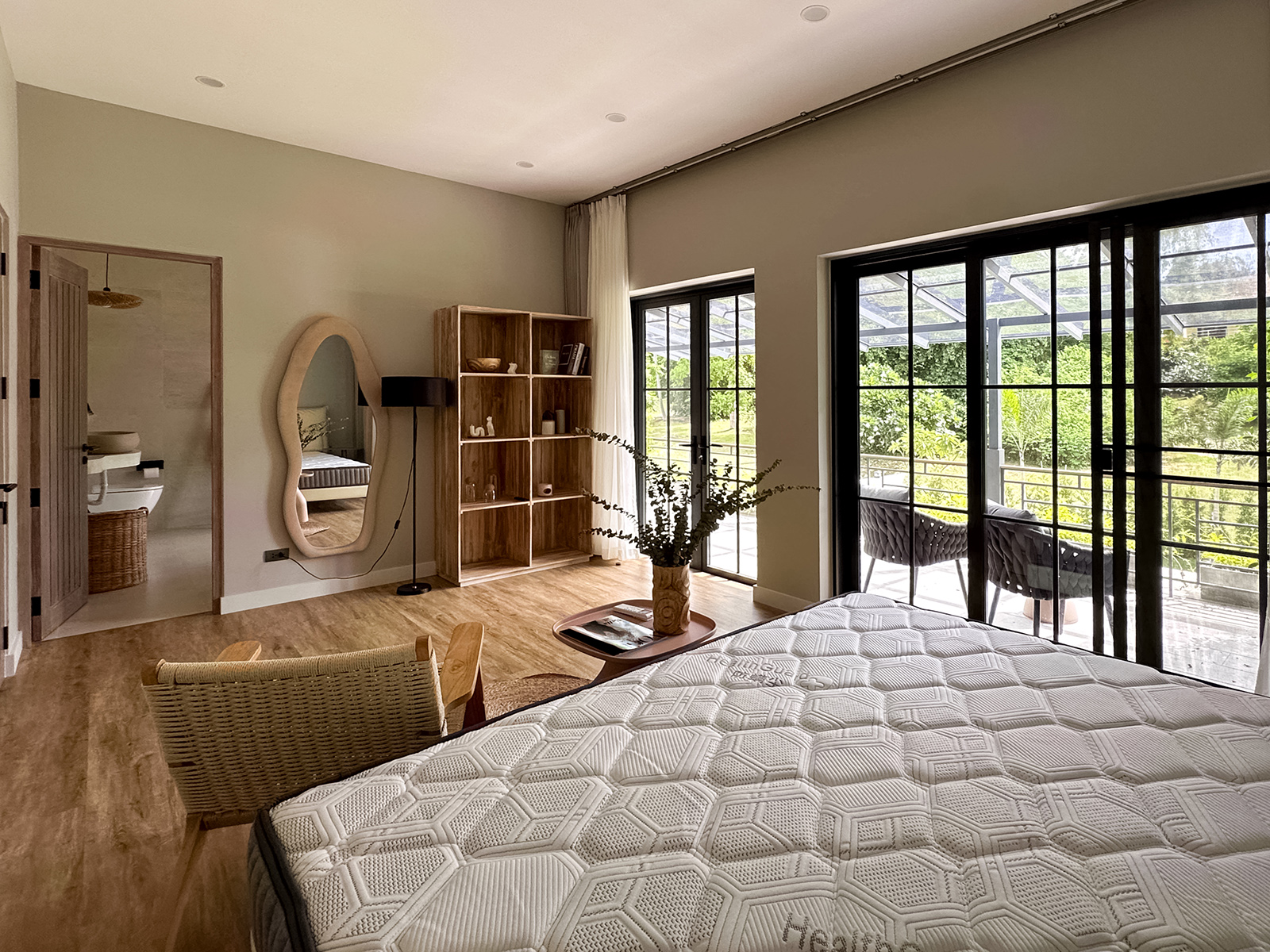 (SOLD) New Built Beachside 3 Bedroom Garden Pool Villa in Thongson Bay Villas for Sale