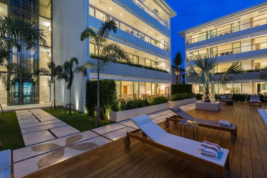 (SOLD) Chi Residence - Impeccable quality beach side apartments for sale in Bangrak Beach  