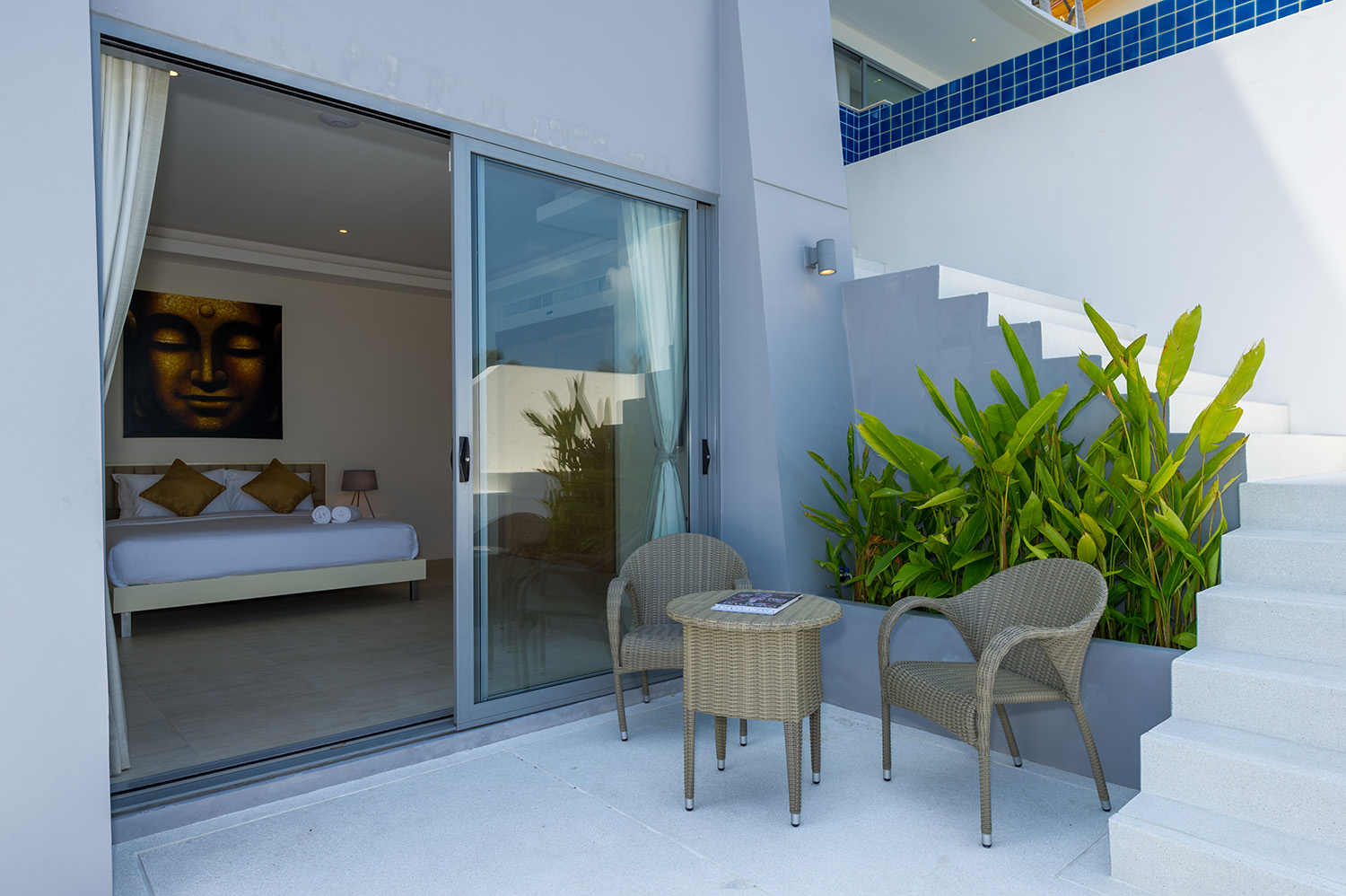 The Ridge Villa 7 – Beautiful 4 Bedroom Seaview Pool Villa in Plai Laem for sale