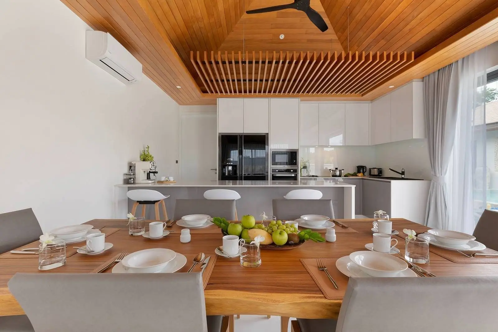 Villa Paradise - 3 Bedroom Garden Pool Villa with Garden in Sunway Villas, Choeng Mon (B3): Villa Paradise - 3 Bedroom Garden Pool Villa with Garden in Sunway Villas, Choeng Mon (B3)