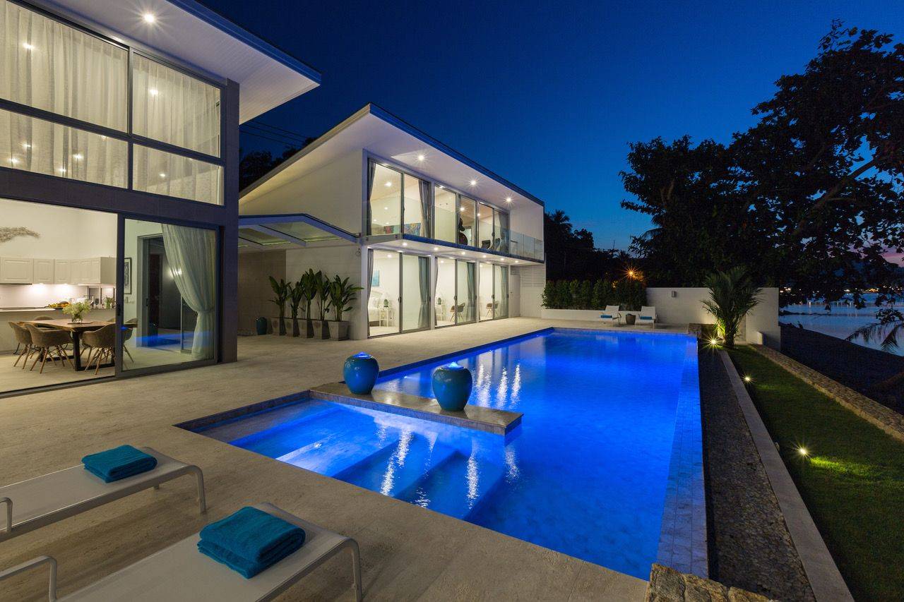 Villa Cilla - The Ultimate 5 Bedroom Luxury Beachfront Villa in Fishermen's Village for sale