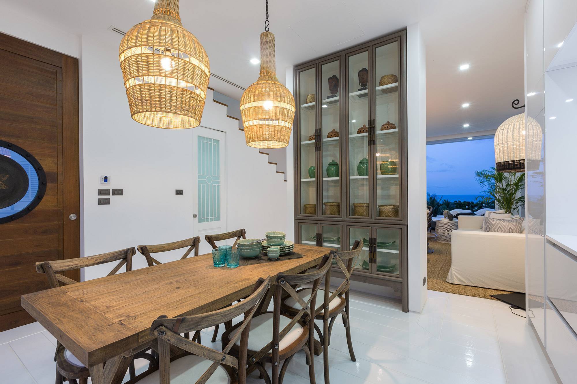 Michaela Residence - Luxury 2 bedroom Seaview Pool Villa in Plai Laem for sale