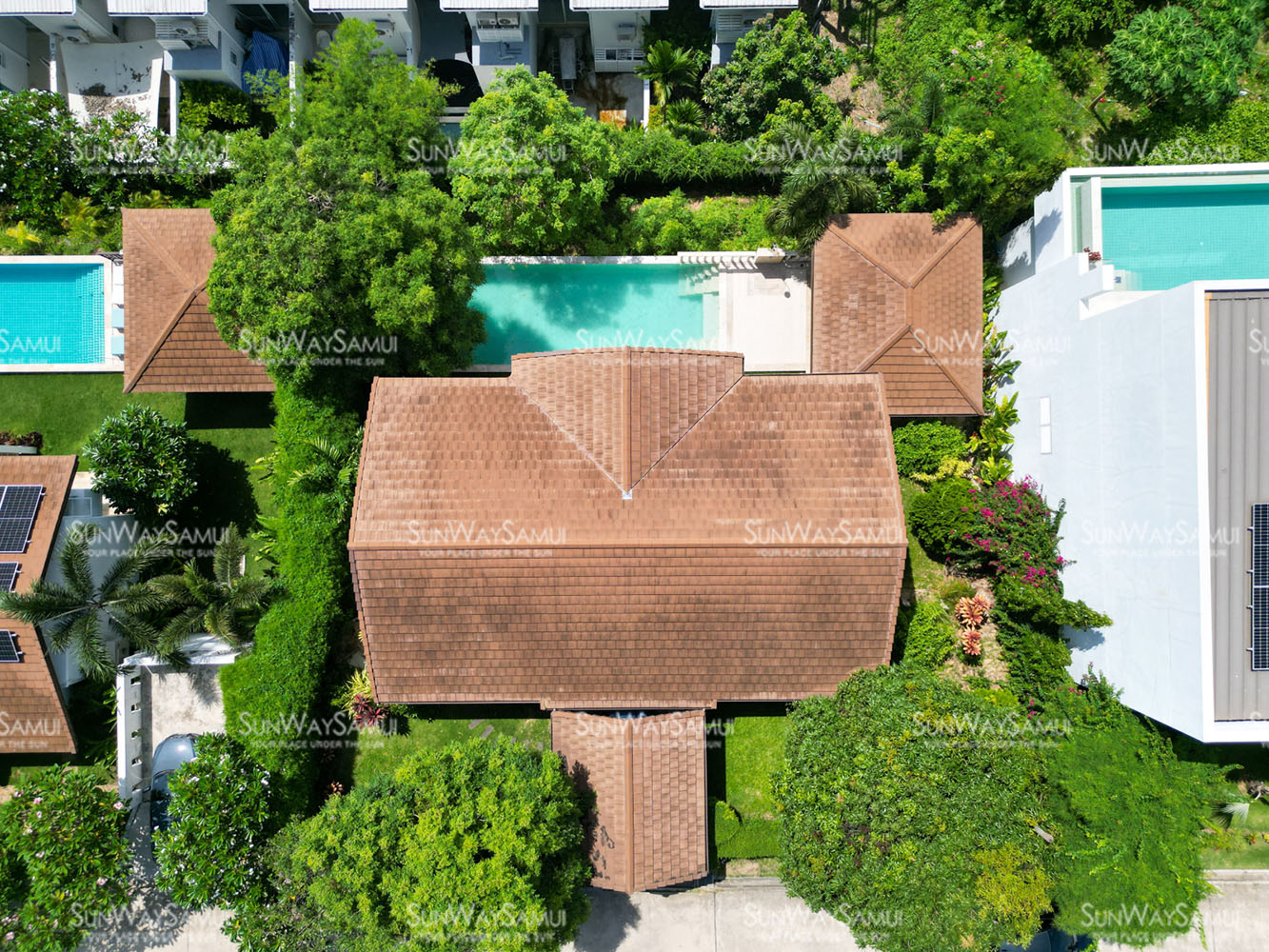 (SOLD) Villa Horizon 37 - Serene 3 Bedroom Seaview Pool Villa in Choengmon for sale