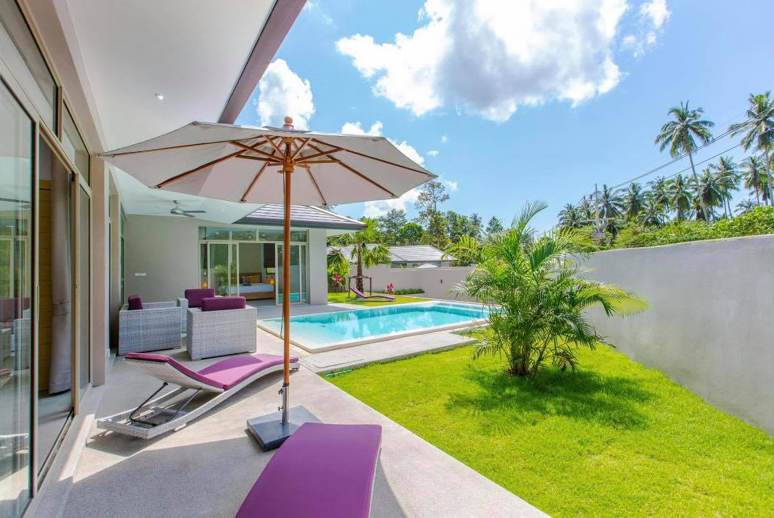 (SOLD) Saona Villa – 3 Bedroom Villa For Sale, Lamai