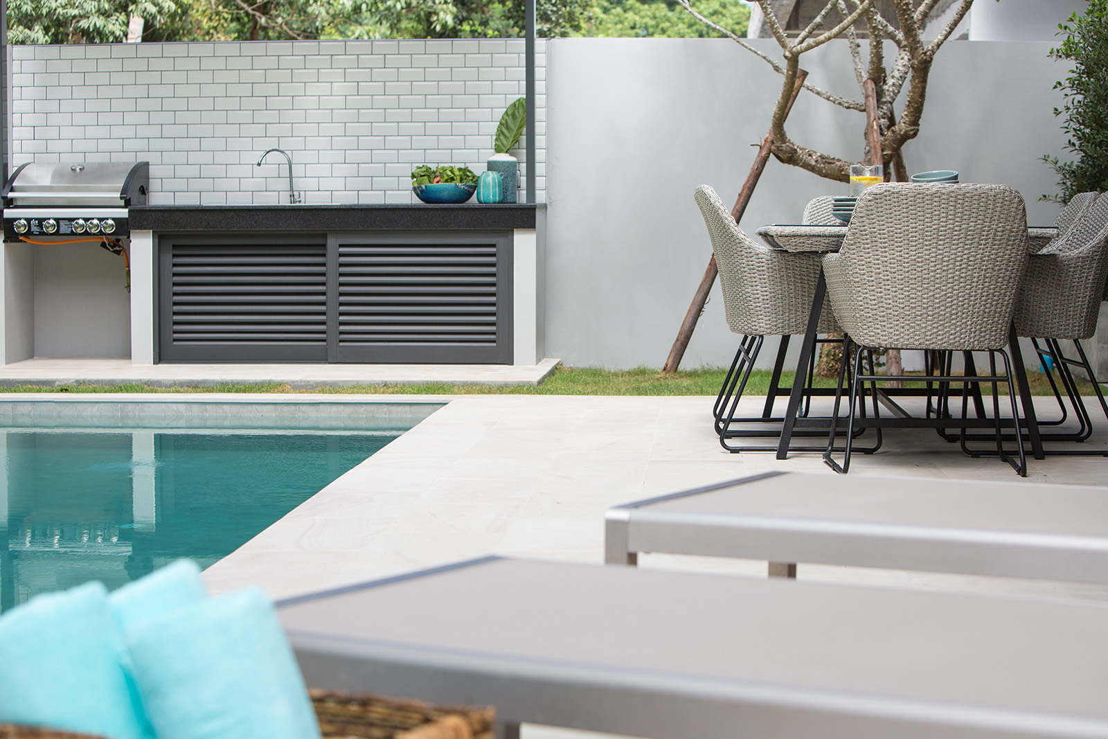 Vova Village – Harmonious 3 Bedroom Garden Pool Villa in Chaweng for Sale