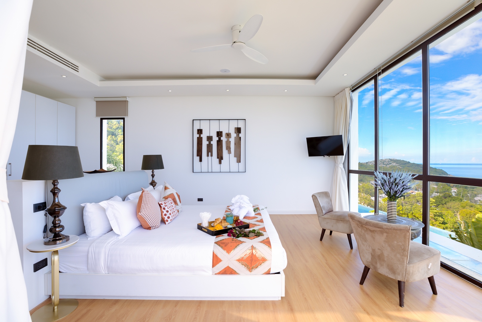 Villa Turquoise – Luxury 4 Bedroom Seaview Villa in North Chaweng for sale