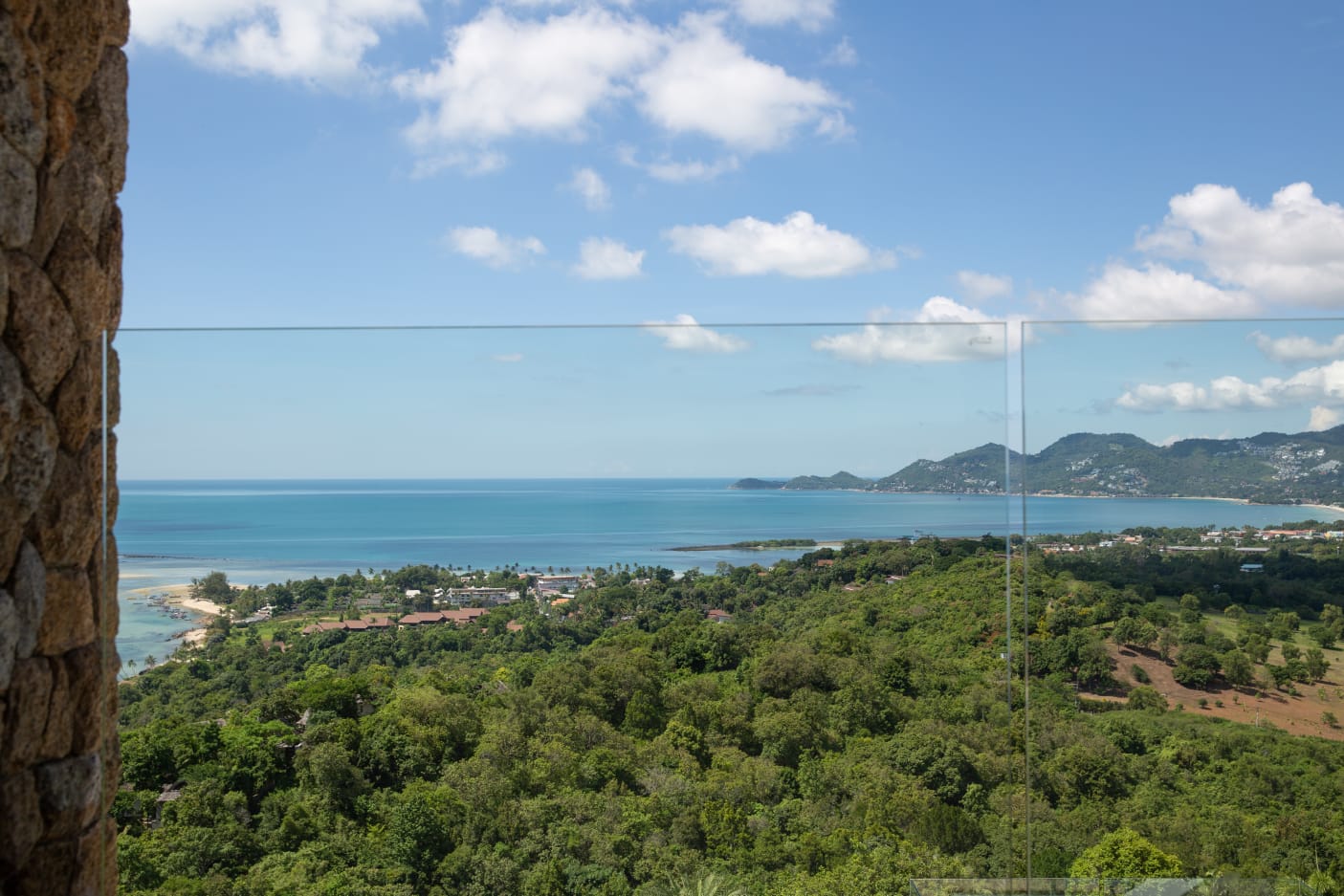 The Landmark - Spectacular 4 Bedroom Seaview Pool Villa in North Chaweng for sale