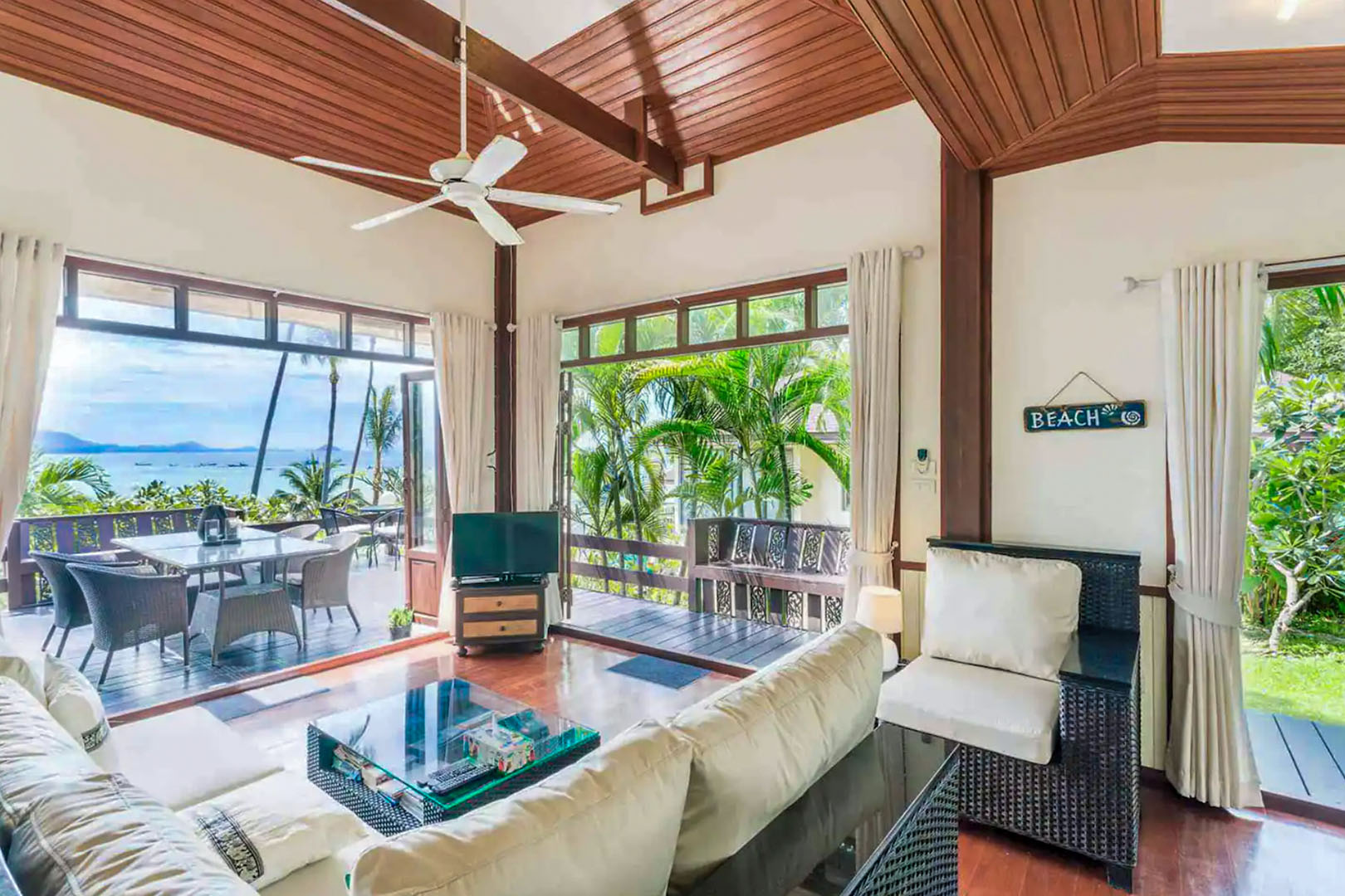 Indu Seabreeze – Wooden 3 Bedroom Seaview Villa in Bang Makham for sale: Indu Seabreeze – Wooden 3 Bedroom Seaview Villa in Bang Makham for sale