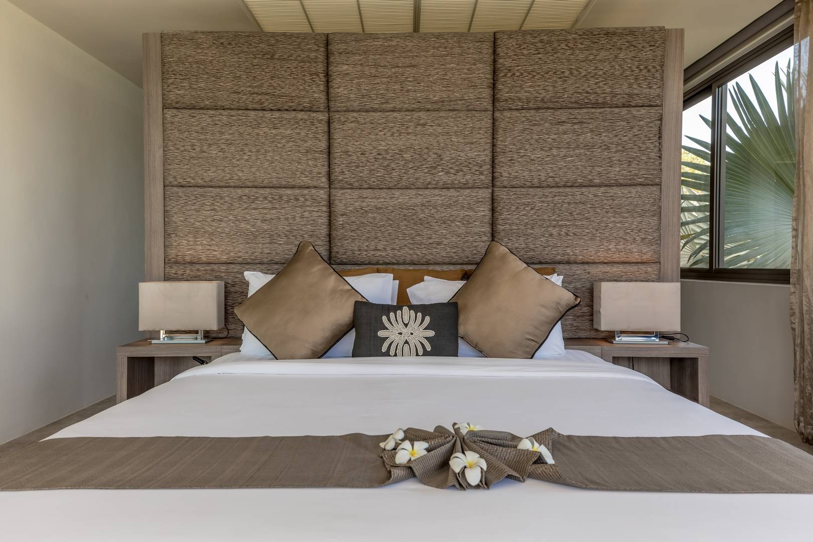 Napa Villa - Contemporary 4 Bedroom Seaview Pool Villa in North Chaweng for sale