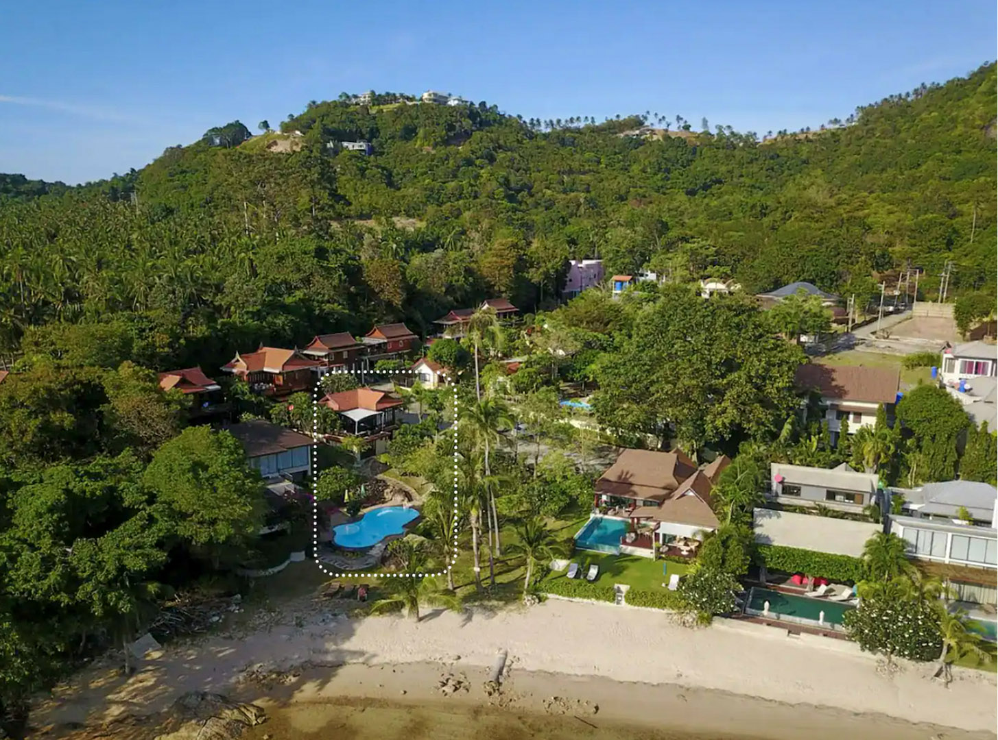 Indu Seabreeze – Wooden 3 Bedroom Seaview Villa in Bang Makham for sale: Indu Seabreeze – Wooden 3 Bedroom Seaview Villa in Bang Makham for sale