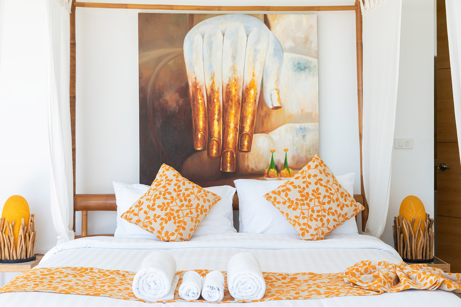 Chic 5 Bedroom Seaview Pool Villa in Chaweng for Sale