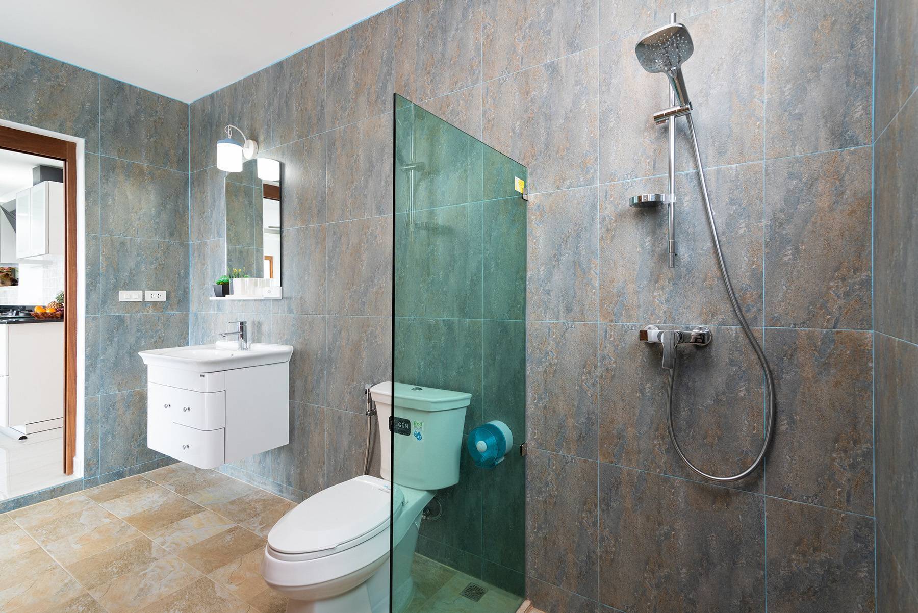 (SOLD) 2 bedroom sea-view apartment Re-Sale in Lamai