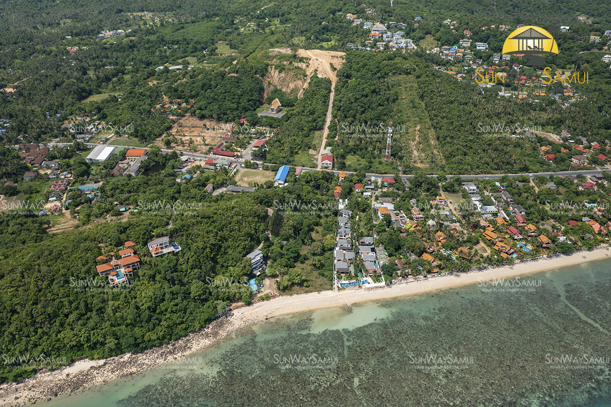 Exclusive 20 rai Hill Top Land in Ban Tai for Sale