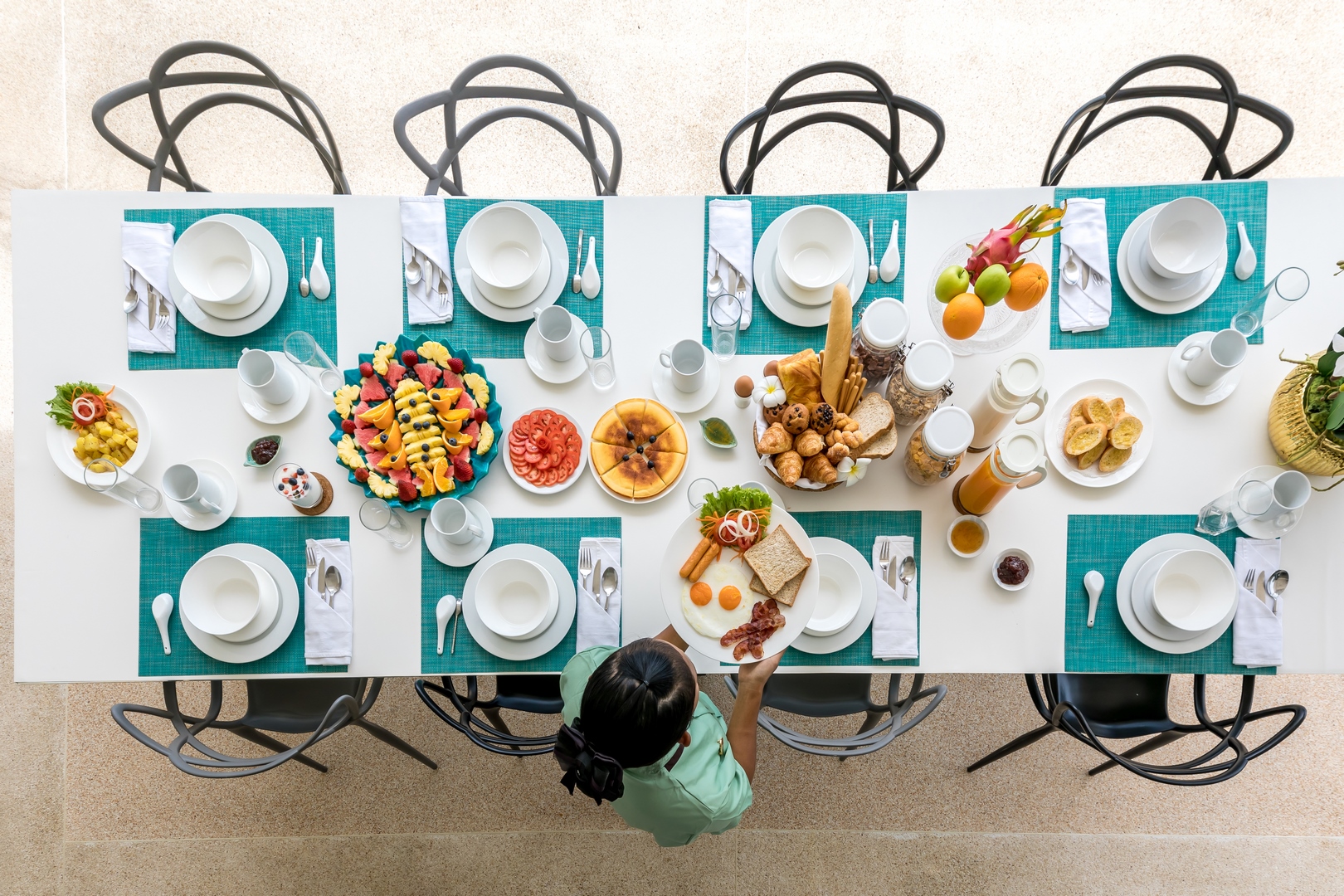 Villa Turquoise – Luxury 4 Bedroom Seaview Villa in North Chaweng for sale