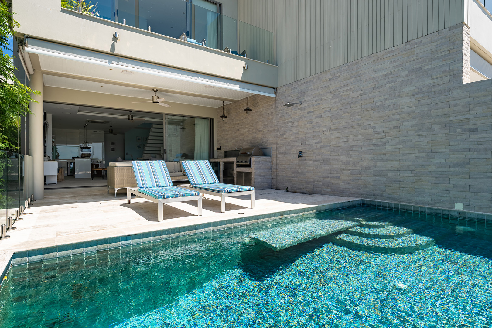 Nautical 4+1 Bedroom Seaview Semi-Detached Pool Villa in Plai Laem for sale