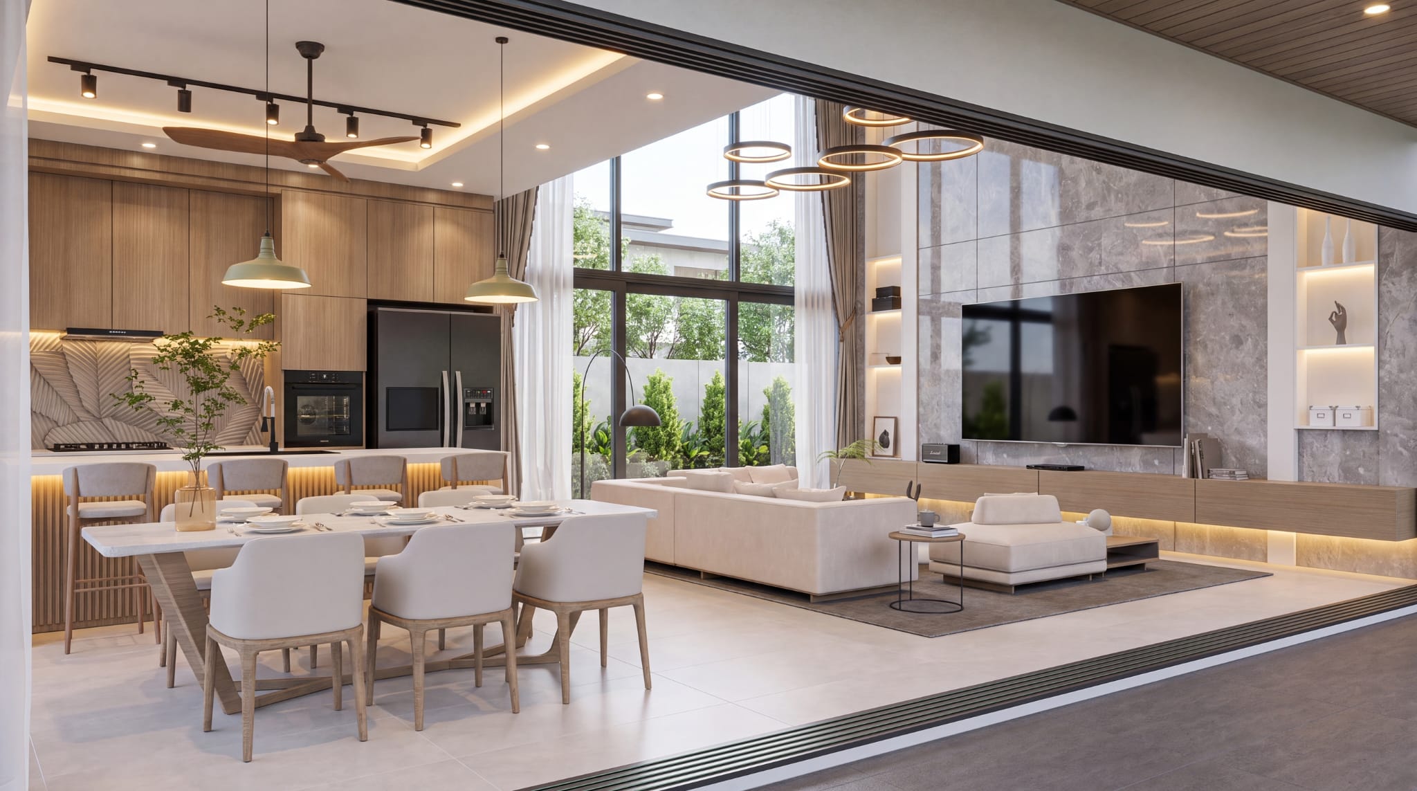 Tesoro Valley – Off Plan 2 to 4+1 Bedroom Seaview Pool Villa in Bang Makham for sale: Tesoro Valley – Off Plan 2 to 4+1 Bedroom Seaview Pool Villa in Bang Makham for sale