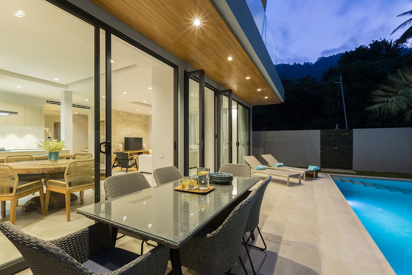 Vova Village – Harmonious 3 Bedroom Garden Pool Villa in Chaweng for Sale