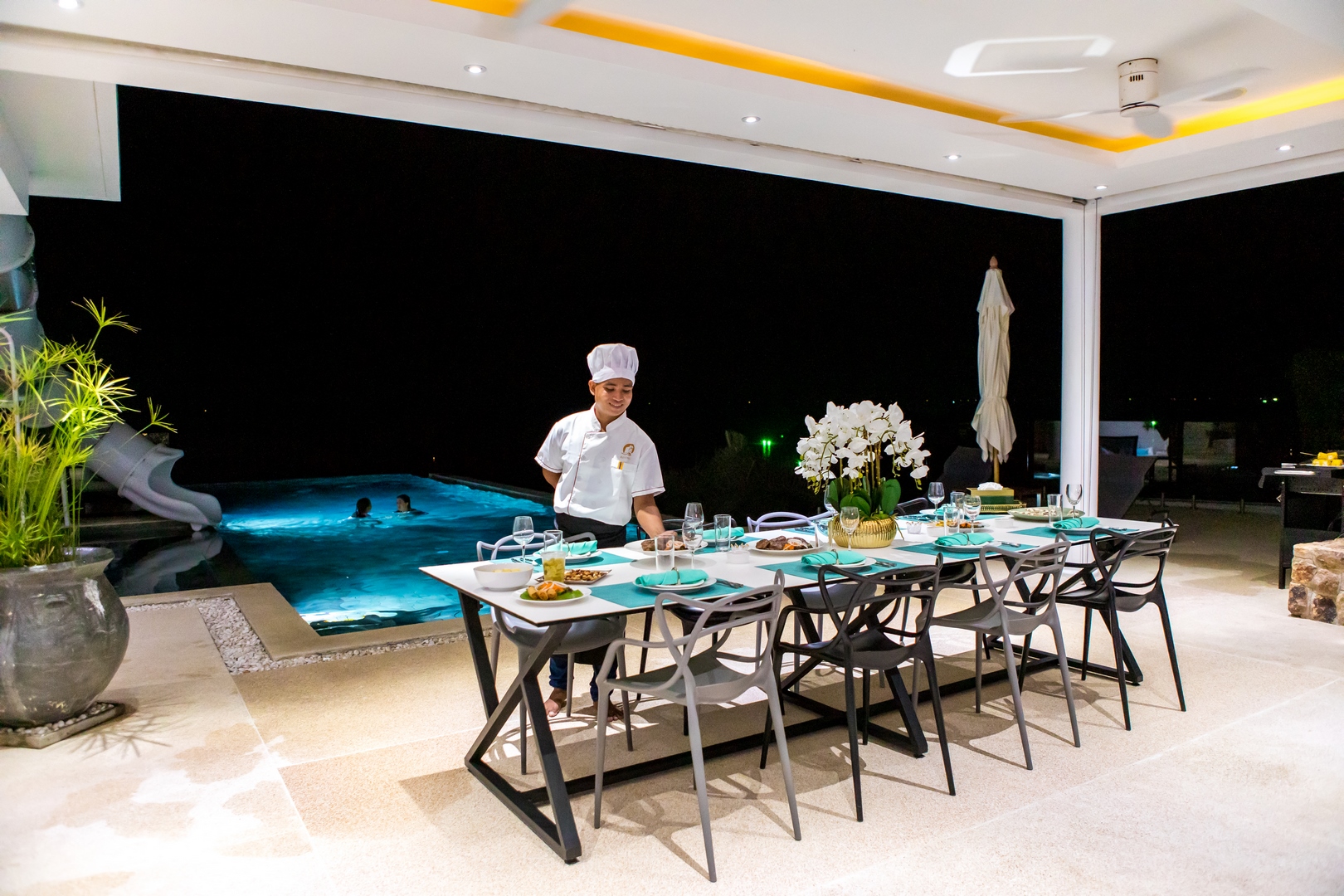 Villa Turquoise – Luxury 4 Bedroom Seaview Villa in North Chaweng for sale