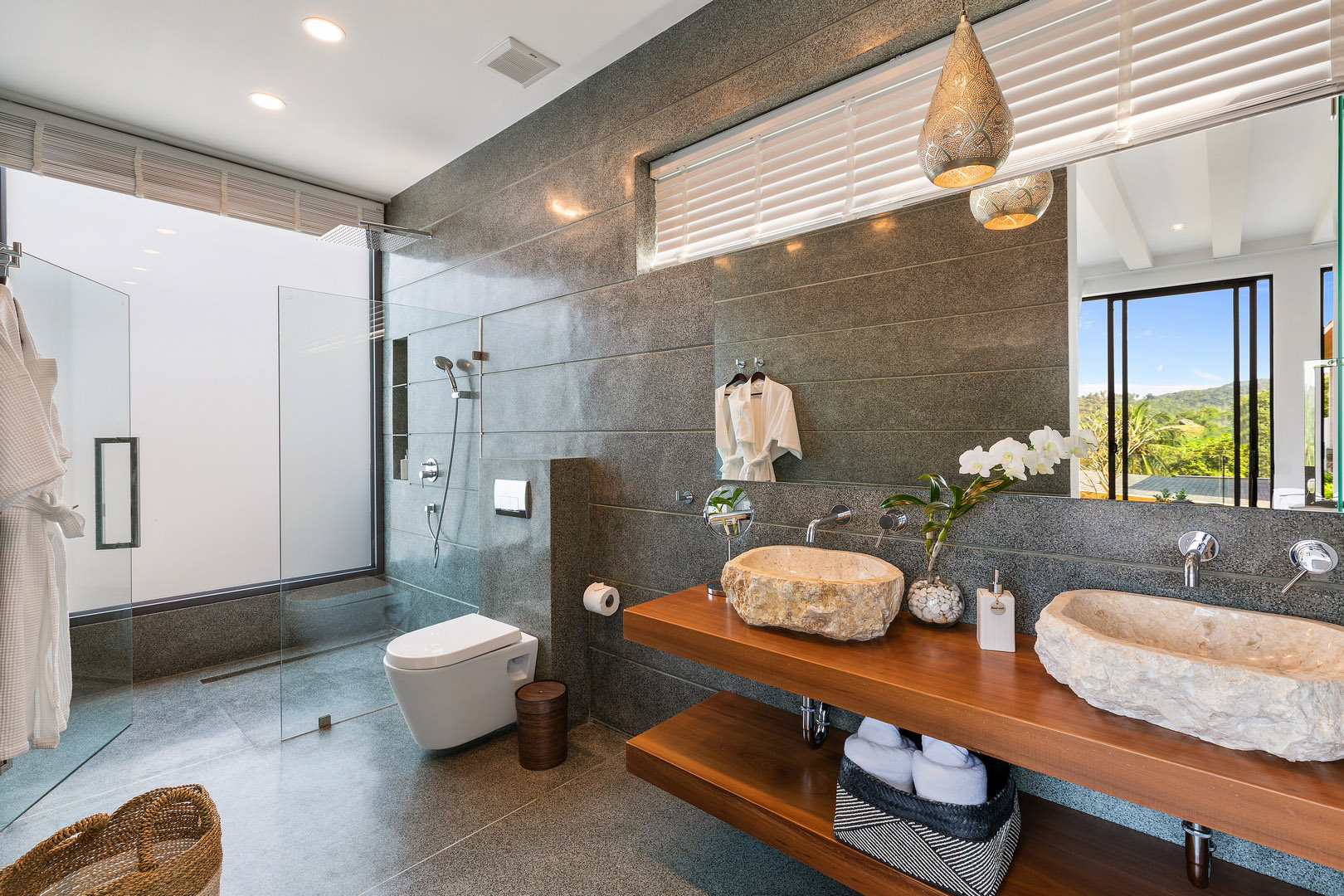 Villa Asi – Astonishing 6 Bedroom Seaview Pool Villa in Chaweng for sale