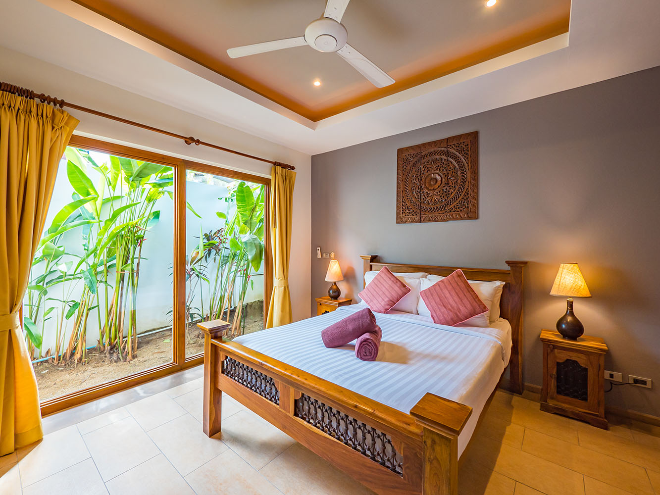 Villa Horizon 20 - Tropical 2 Bedroom Partial Seaview Pool Villa in Choengmon for sale